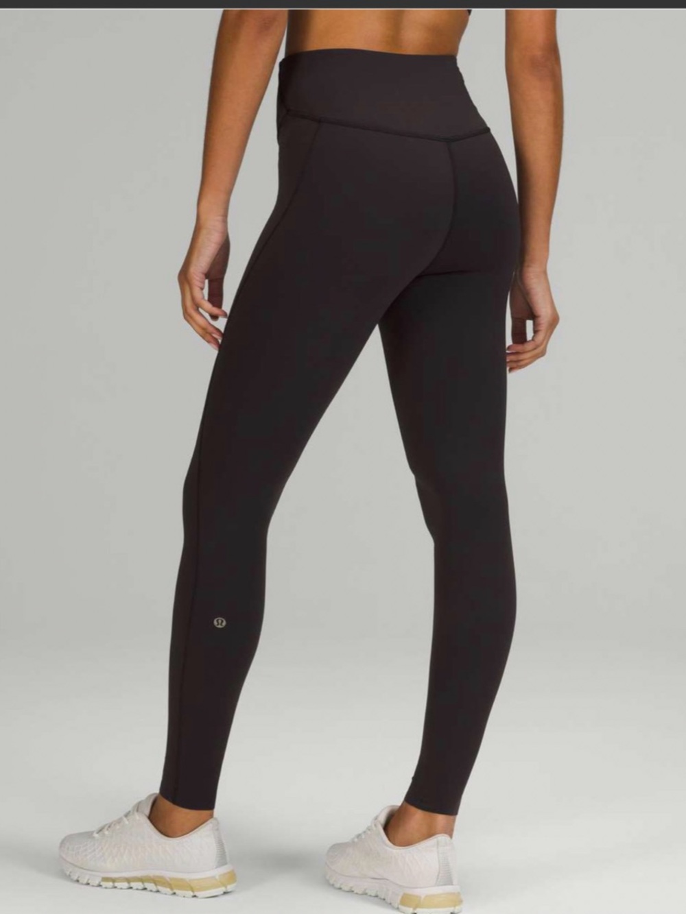 Lululemon Base Pace High-Rise Tight 28" Brushed Black